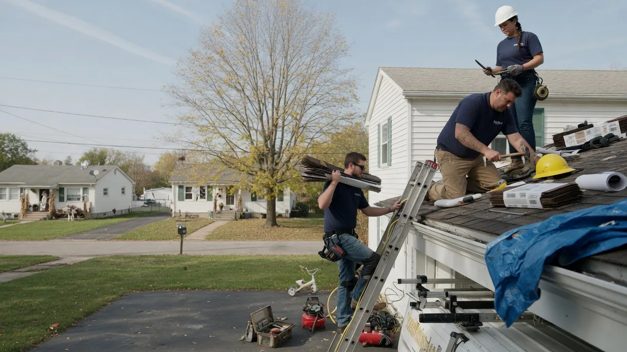 Local Roofing Contractors in Marmarth, ND near me